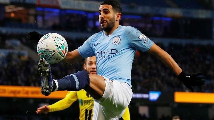 يوفنتوس يترصد الجزائري رياض محرز