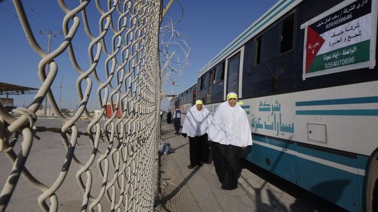 بعد توقف 4 سنوات.. استئناف رحلات العمرة من قطاع غزة