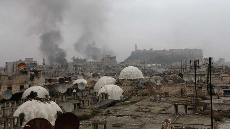 مراسلنا: الفصائل المسلحة تستهدف أحياء في حلب ومحطة محردة الكهربائية في ريف حماة 
