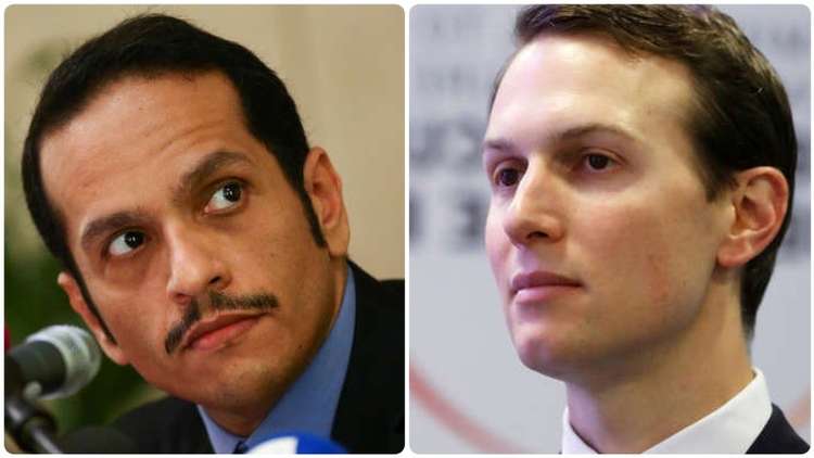 الدوحة تبحث مع كوشنر "صفقة القرن" وتؤكد تمسكها بحقوق الفلسطينيين