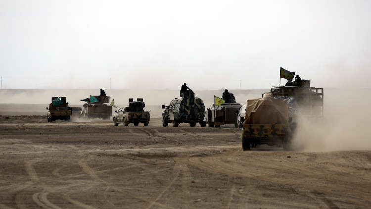 قسد تعلن بدء عملياتها لطرد "داعش" من الباغوز شرقي سوريا