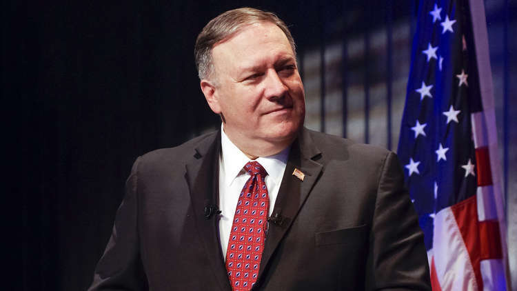 بومبيو يأمل في مواصله الحوار بين واشنطن وبيونغ يانغ