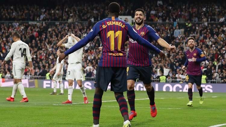برشلونة يريد توجيه ضربة قاضية لريال مدريد في الكلاسيكو