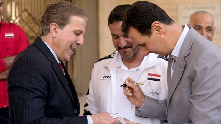 أيمن الحكيم يعود لتدريب المنتخب السوري