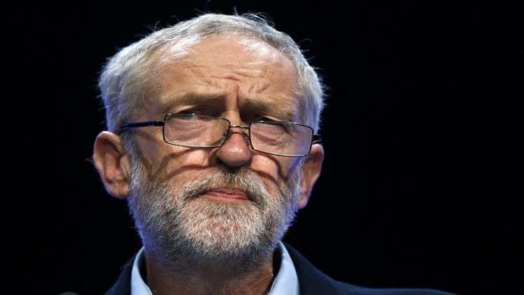 زعيم  حزب العمال البريطاني يدعو لندن لإدانة قتل الجنود الإسرائيليين للفلسطينيين