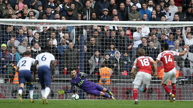 توتنهام يفلت من فخ الهزيمة أمام أرسنال 