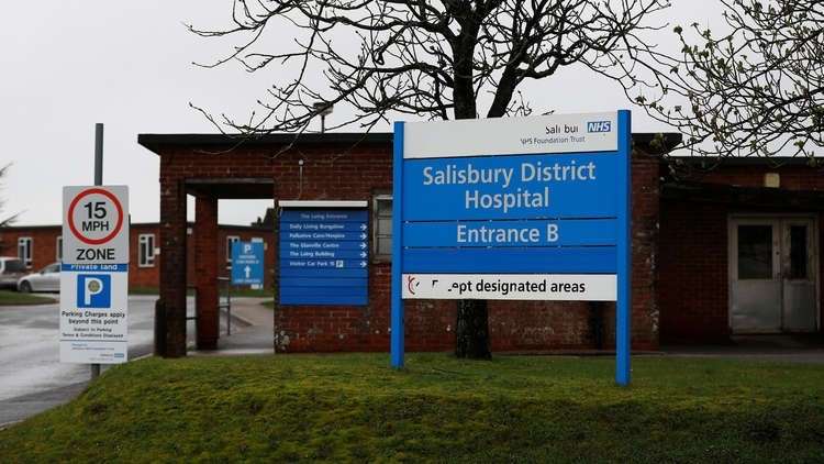 نجل البريطانية المسمومة بـ