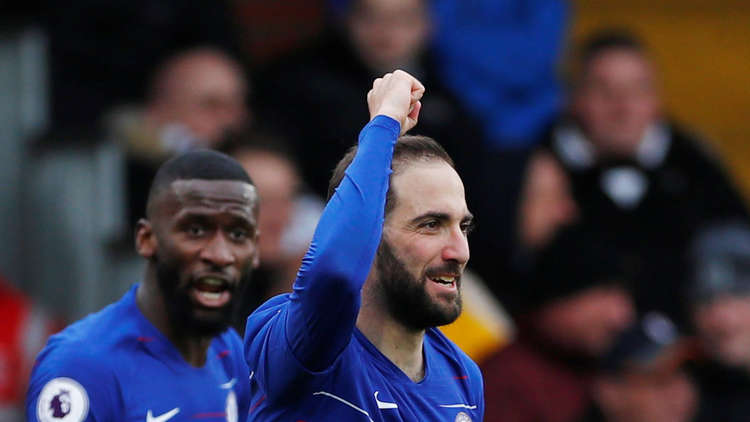 تشيلسي يتخطى فولهام بشق الأنفس