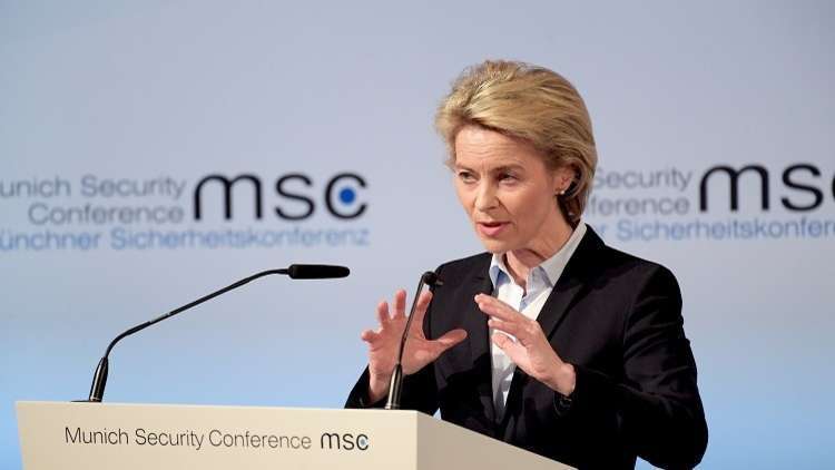 برلين تخاف على روسيا من الصواريخ الصينية