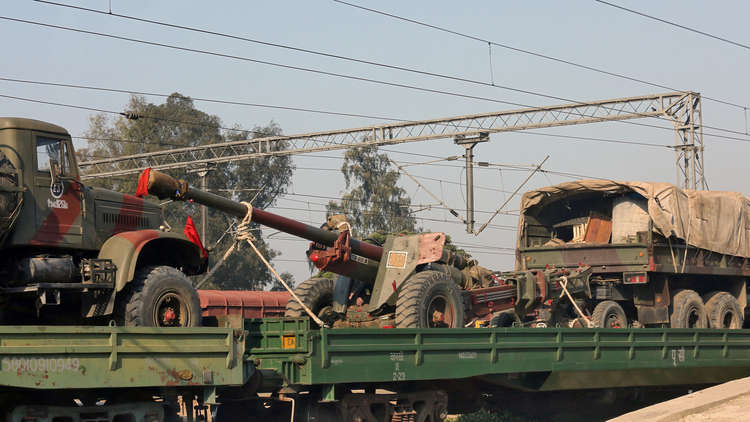 تقرير صادم عن الجيش الهندي: إذا اندلعت الحرب مع باكستان ذخائر الهند لن تكفيها لأكثر من 10 أيام!