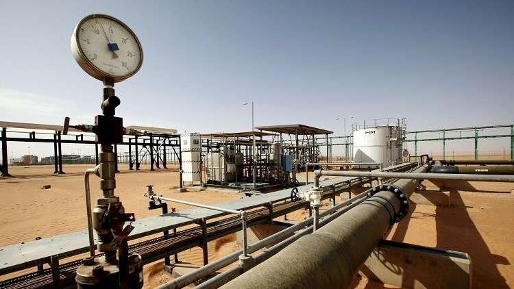 مؤسسة النفط الليبية ترفع 