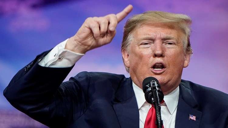 ترامب: لم أناقش موضوع المناورات العسكرية مع كيم 