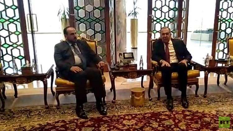 لافروف يدعو المعارضة السورية للعب دور بناء في تشكيل اللجنة الدستورية