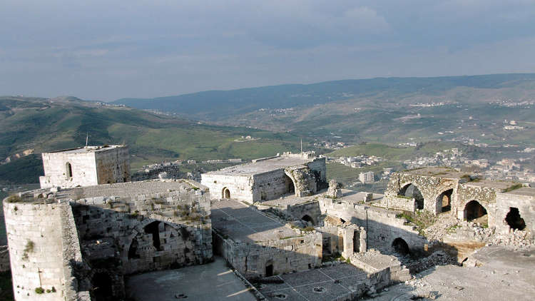 قلعة الحصن السورية تستقبل 2500 سائح في 4 أشهر