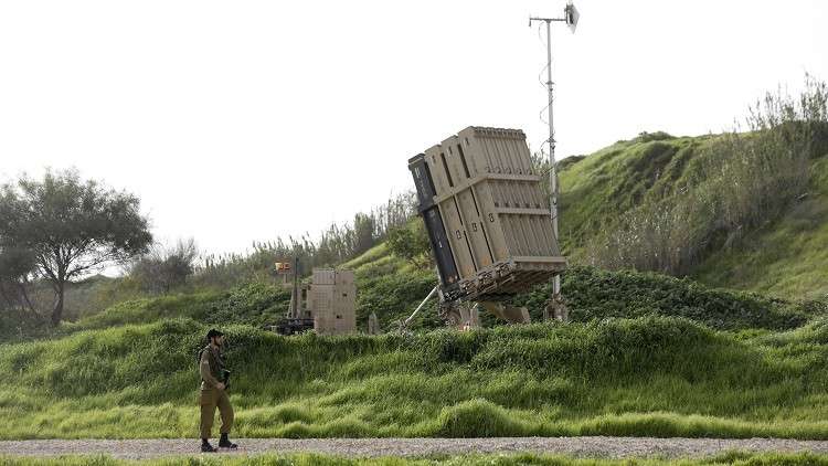 إطلاق صاروخ من غزة على إسرائيل