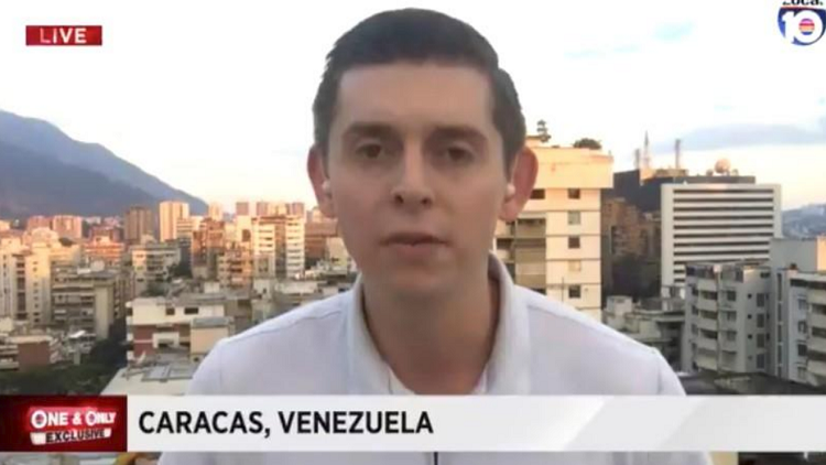 فنزويلا تفرج عن صحفي أمريكي