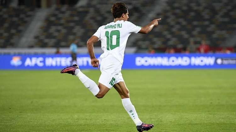 شاهد.. جوهرة العراق يسجل هدفا "مارادونيا"