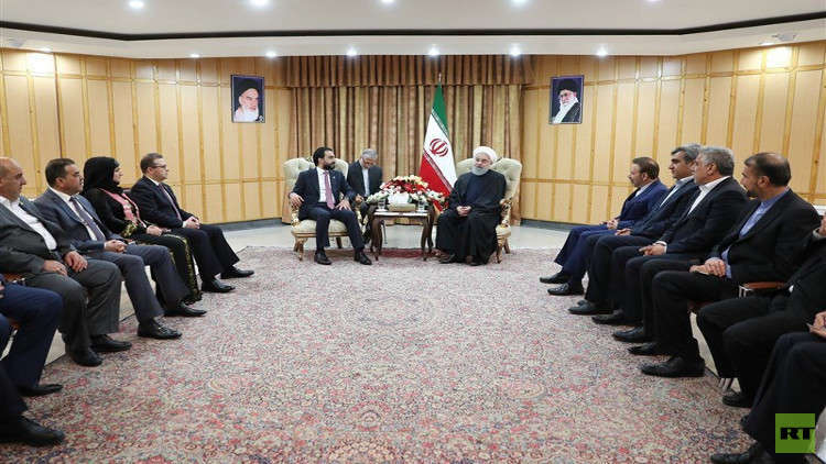 الحلبوسي يؤكد معارضة العراق لأي عقوبات أو حصار على إيران