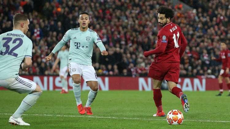 هل سيقود صلاح ليفربول لتجاوز بايرن ميونخ في دوري الأبطال؟