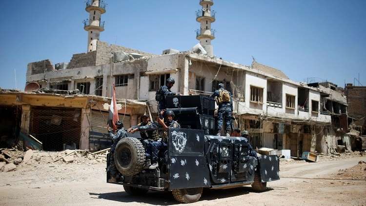 مصدر في شرطة نينوى لـRT: ما تبقى من داعش في الموصل أفراد