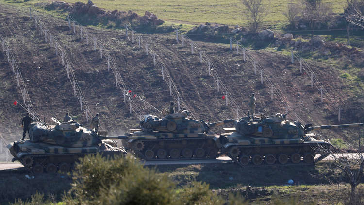 نائب أردوغان: الجيش التركي مستعد للدخول إلى سوريا الآن