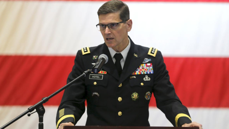 جنرال أمريكي ينفي وجود ضغوط على الجيش للانسحاب من سوريا