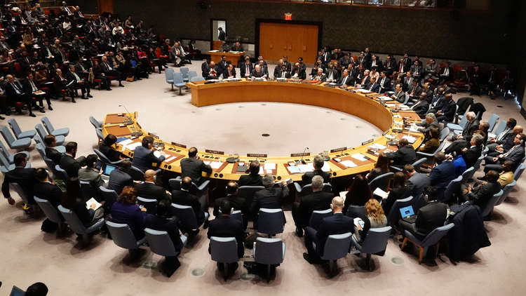 واشنطن تطالب مجلس الأمن بإعادة فرض قيود دولية  أكثر صرامة على طهران