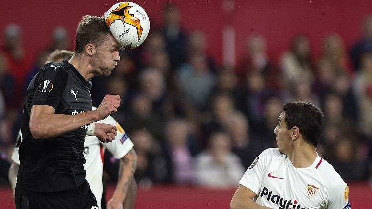 شاهد.. هدف طريف في الدوري الأوروبي