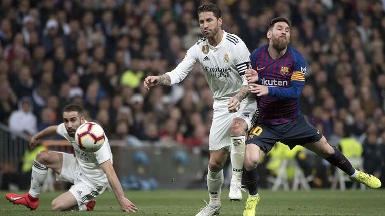 راموس يدعم الريال في أحلك الظروف 