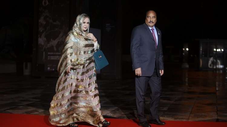 رئيس موريتانيا يعلن انطلاق حملة تبرع لمنتخب 
