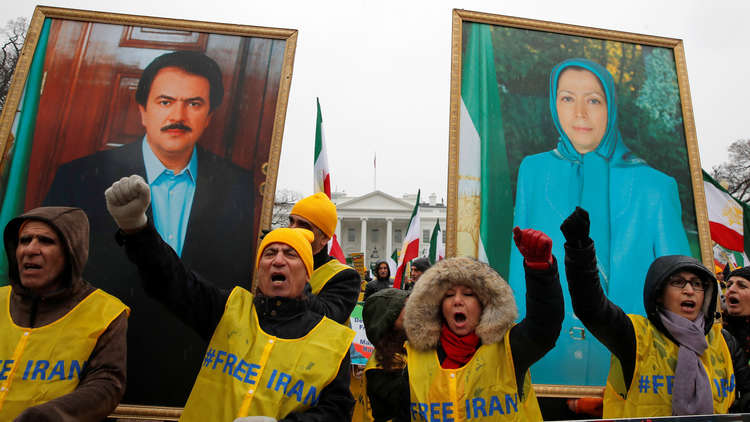 المعارضة الإيرانية تتظاهر في واشنطن للمطالبة بـ