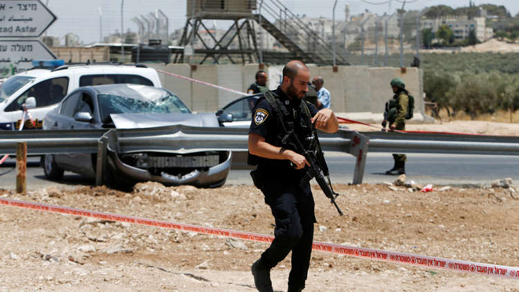 وفاة فلسطيني برصاص الشرطة الإسرائيلية قرب أريحا