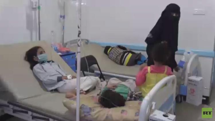 تحذير من موجة ثالثة من الكوليرا في اليمن