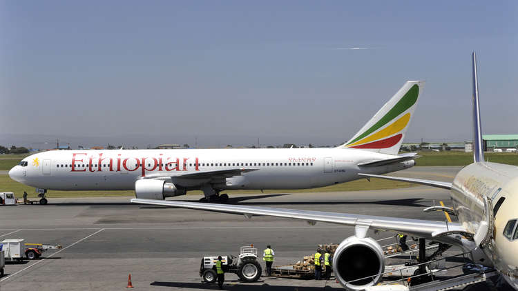 لا ناجين من كارثة تحطم طائرة الركاب الإثيوبية التي كان على متنها 157 شخصا