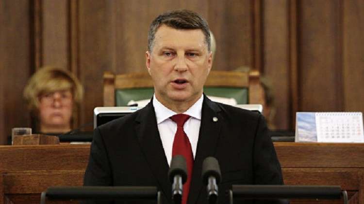 رد روسي على دعوة رئيس لاتفيا الدول الأوروبية للتوحد من أجل 