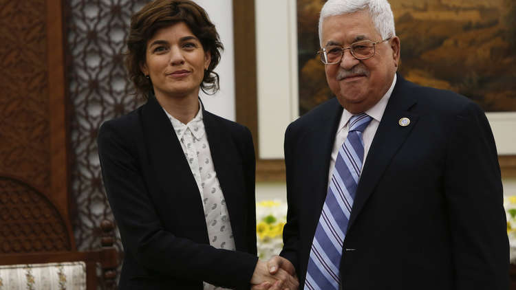 عباس لرئيسة حزب إسرائيلي: نمد يدنا لأي حكومة في إسرائيل تدعم حل الدولتين