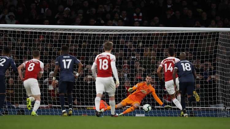 سقوط الشياطين الحمر أمام المدفعجية (فيديو)