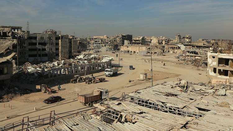 العراق.. انتشال نحو 5 آلاف جثة في الموصل بعد طرد "داعش"