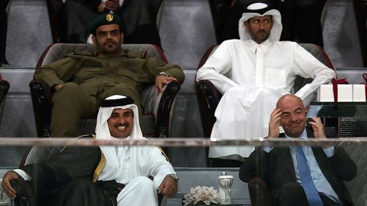شقيق أمير قطر يرد بقوة على اتهام بلاده بنيل شرف تنظيم المونديال بـ