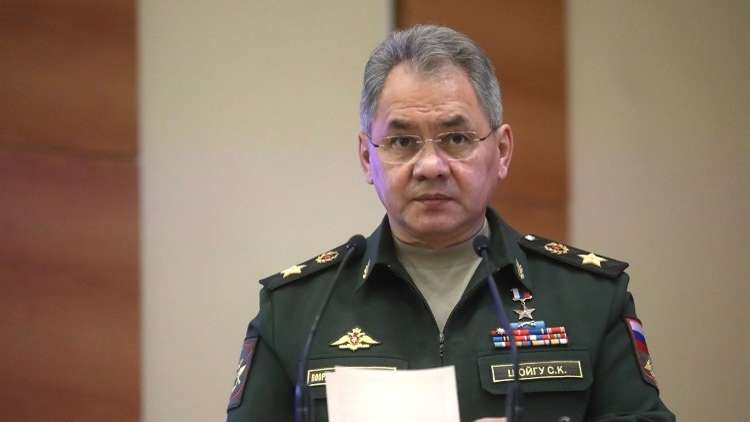 شويغو يعلن عن تعزيز الوحدات العسكرية الروسية في القرم