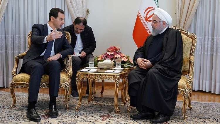 صحیفة إيرانية تكشف عن أسرار زيارة الأسد إلى طهران