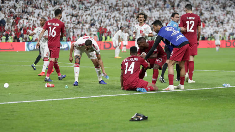 الاتحاد الآسيوي يعاقب الإمارات بسبب قطر