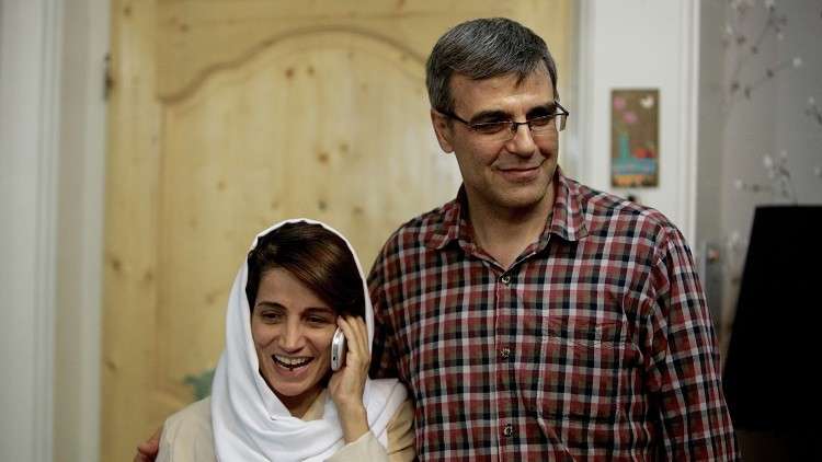 رويترز: السجن 38 عاما و148 جلدة لناشطة إيرانية لحقوق الإنسان
