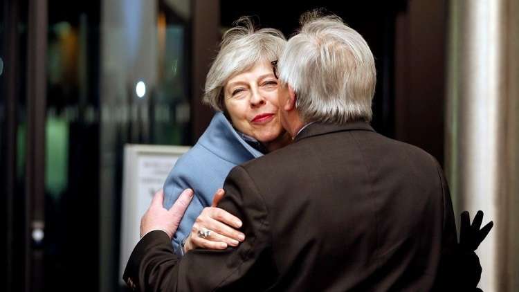 صفقة معدلة لانسحاب بريطانيا من الاتحاد الأوروبي