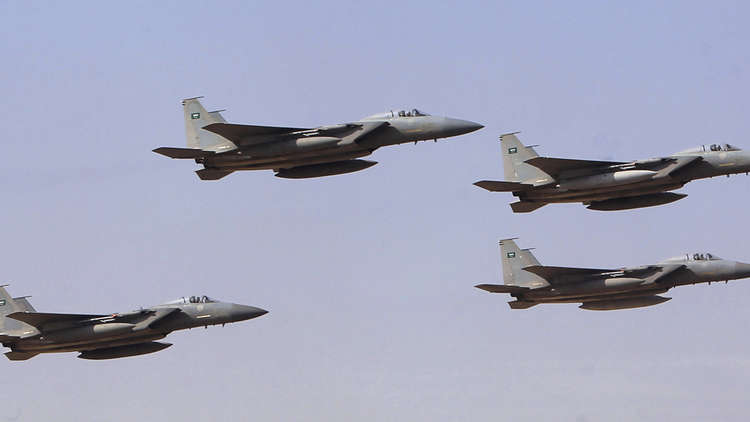 انطلاق فعاليات تمرين "العلم الأحمر 2019" بمشاركة القوات الجوية السعودية (صور)