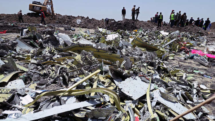 مصر.. بلاغ يدعو للتحقيق في احتمال تدبير تفجير الطائرة الإثيوبية لاغتيال 6 علماء مصريين