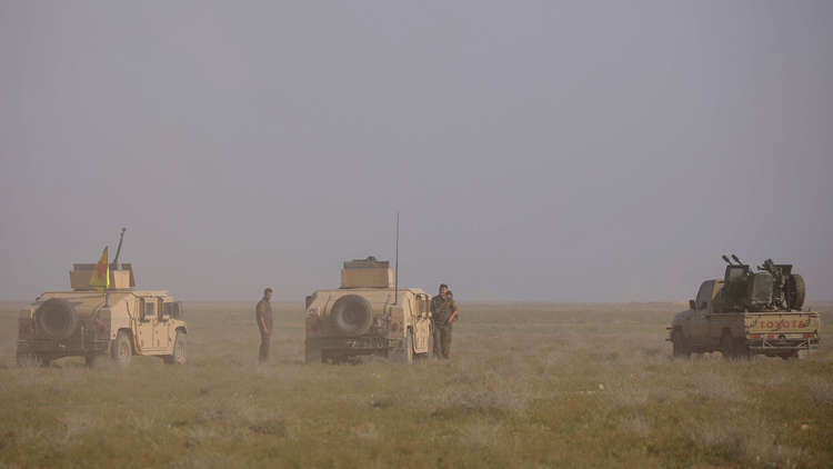 "قسد" تعلن مقتل 38 مسلحا من تنظيم "داعش" في الباغوز بدير الزور