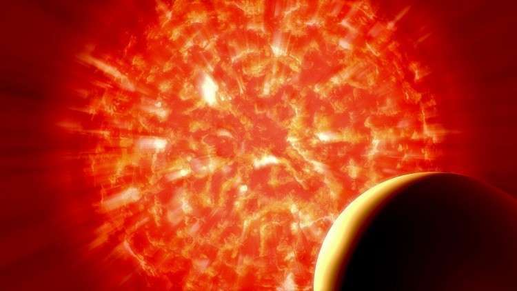 العثور على جزيئات مشعة من عاصفة شمسية ضخمة ضربت الأرض قبل 2500 عام