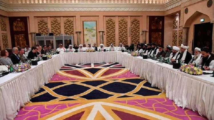 مفاوضات الدوحة: مسودة اتفاق على سحب القوات الأمريكية من أفغانستان