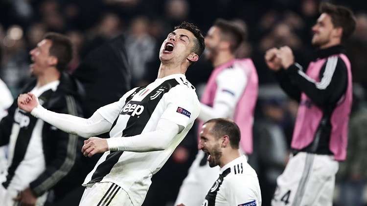 شاهد.. رونالدو يرد على حركة سيميوني